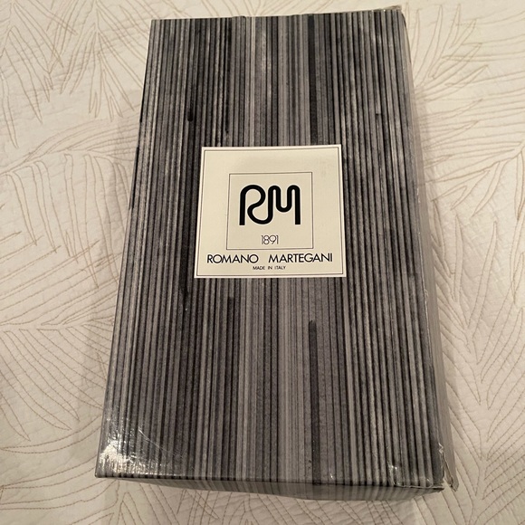 Vintage Romano Martegani Black Loafers NWT - Picture 10 of 11